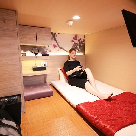 Hotel Cargo Shinsaibashi Ósaka Exteriér fotografie