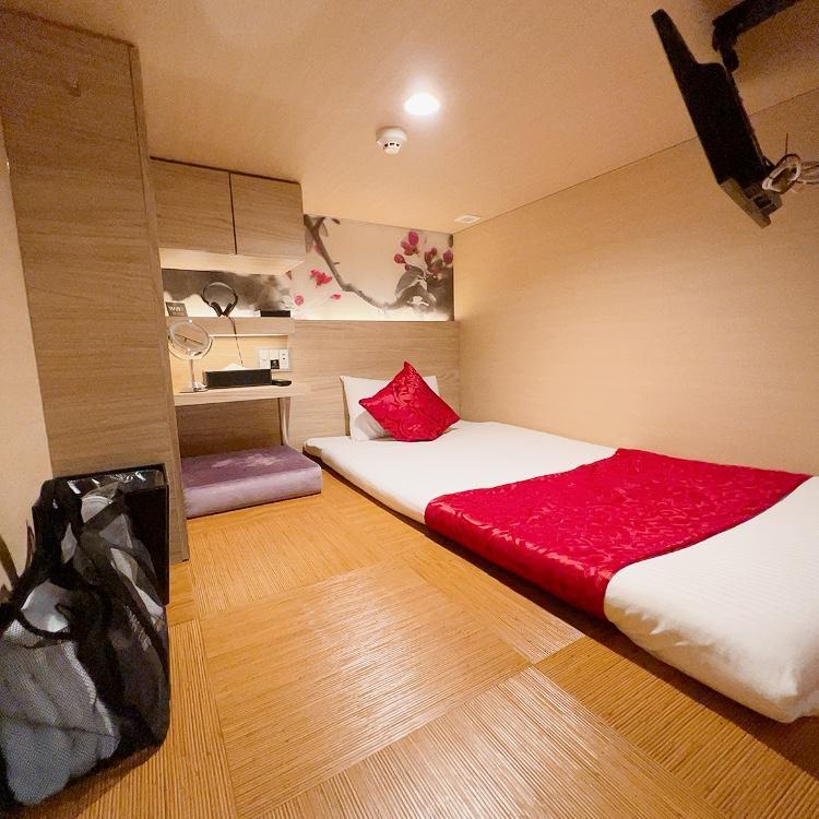 Hotel Cargo Shinsaibashi Ósaka Exteriér fotografie