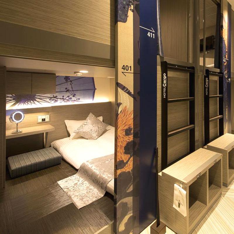 Hotel Cargo Shinsaibashi Ósaka Exteriér fotografie