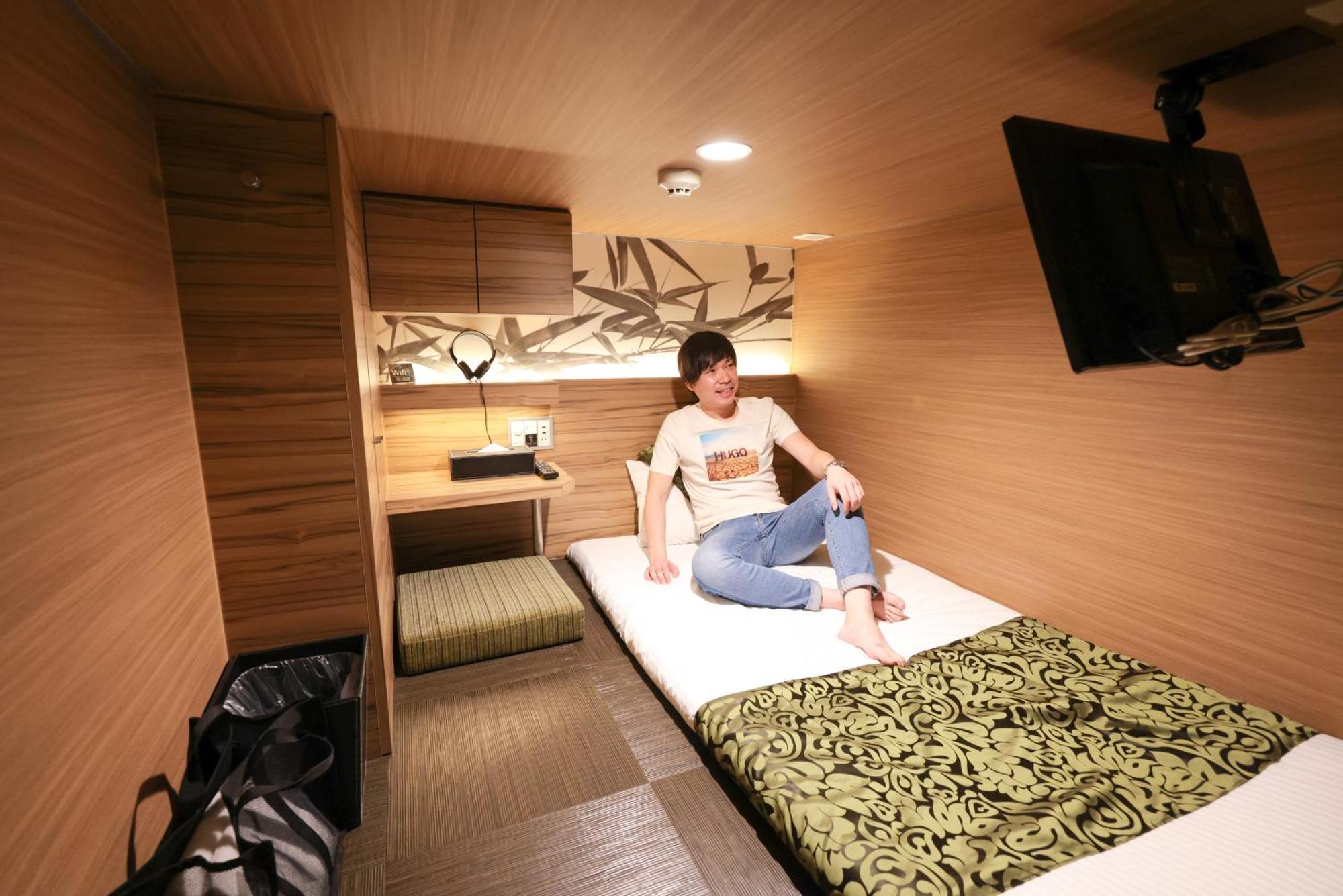 Hotel Cargo Shinsaibashi Ósaka Exteriér fotografie