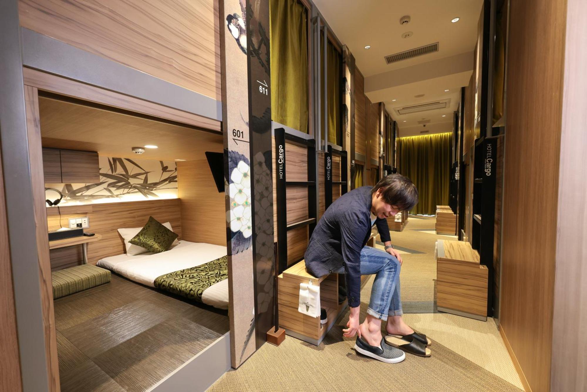 Hotel Cargo Shinsaibashi Ósaka Exteriér fotografie