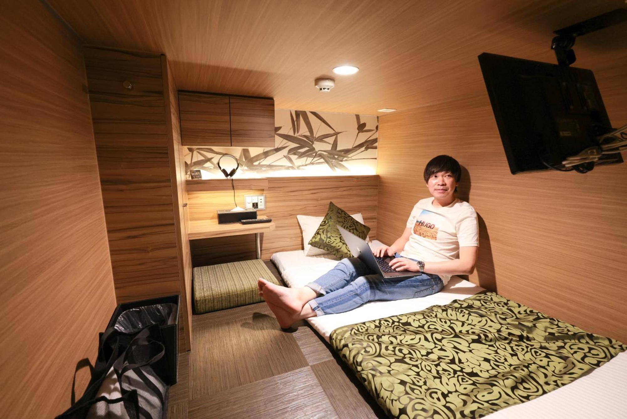 Hotel Cargo Shinsaibashi Ósaka Exteriér fotografie