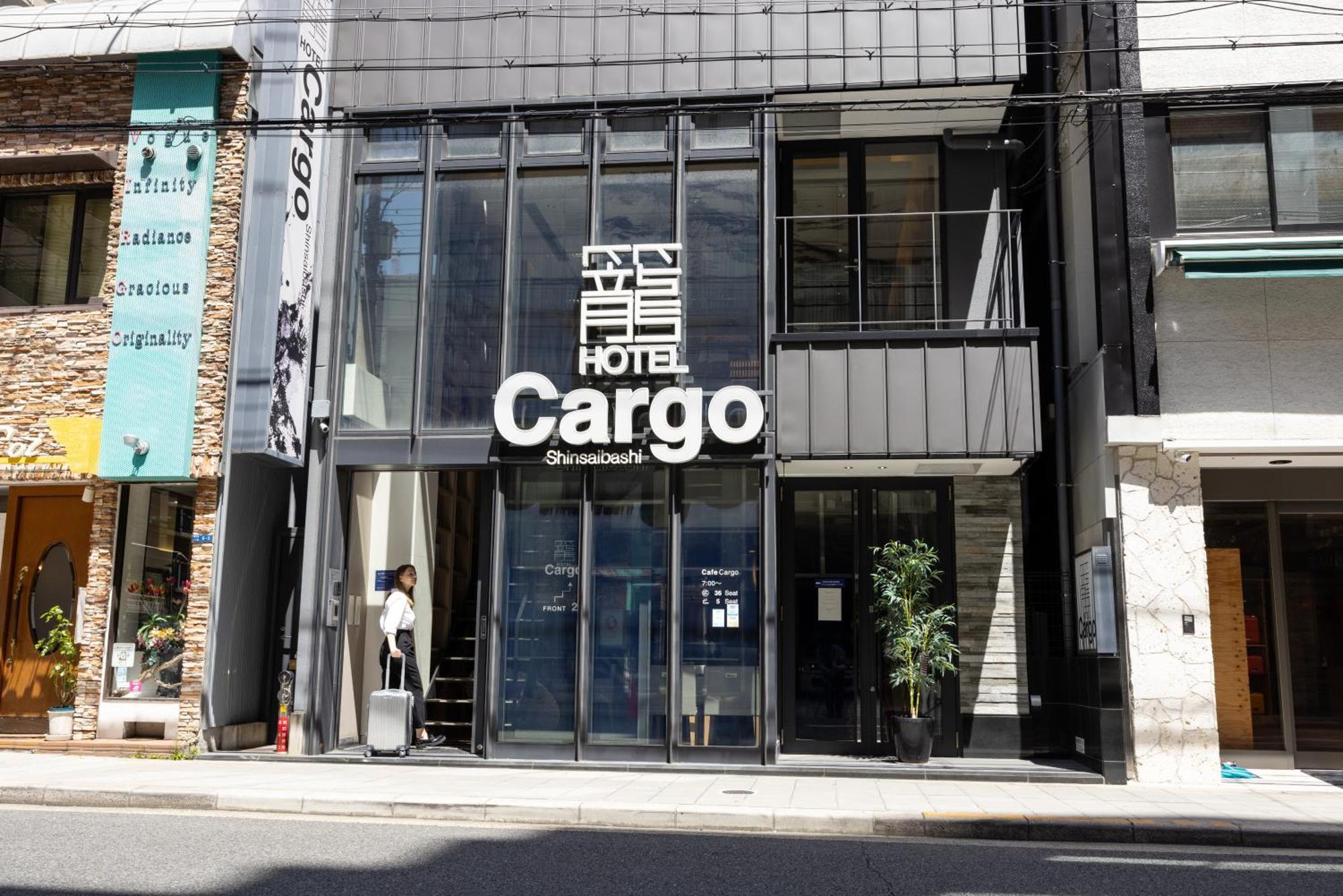 Hotel Cargo Shinsaibashi Ósaka Exteriér fotografie
