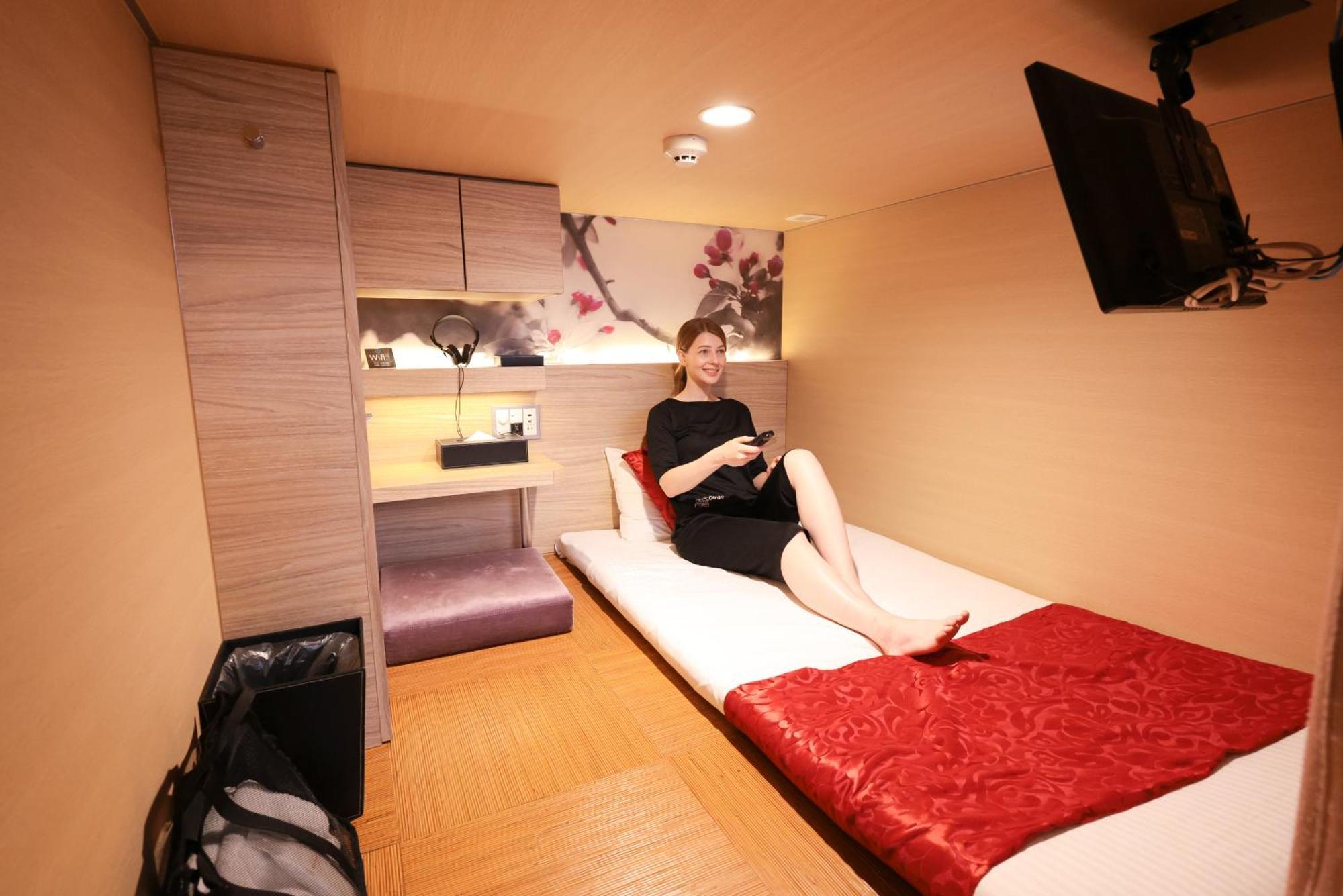 Hotel Cargo Shinsaibashi Ósaka Exteriér fotografie