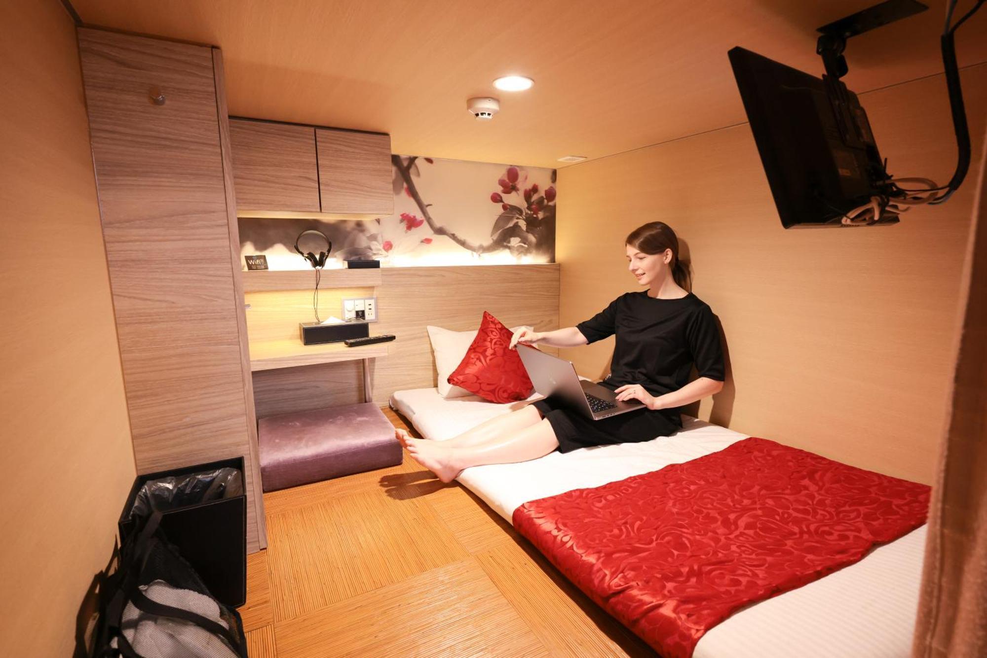 Hotel Cargo Shinsaibashi Ósaka Exteriér fotografie