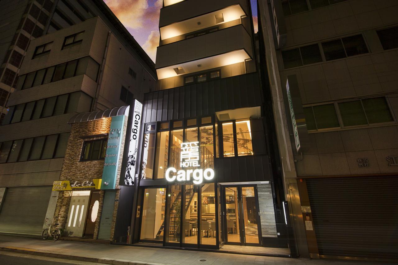 Hotel Cargo Shinsaibashi Ósaka Exteriér fotografie
