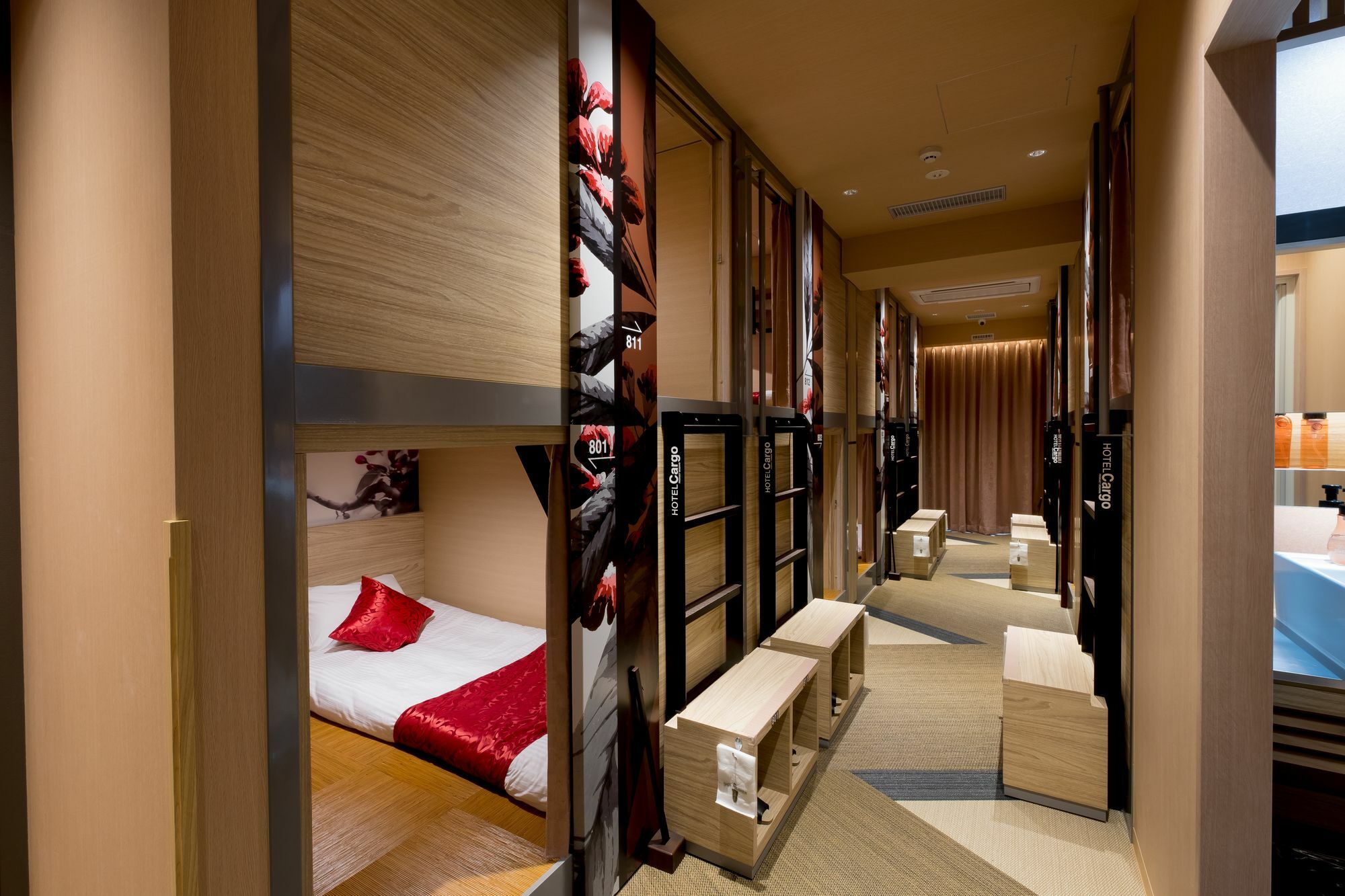 Hotel Cargo Shinsaibashi Ósaka Exteriér fotografie